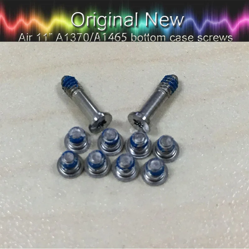 10 Pcs/Set Bottom Case Repair Replacement Screws for Macbook Air A1370 A1465 bottom case scew screws
10 Pcs/Set Bottom Case Repair Replacement Screws for Macbook Air A1370 A1465 bottom case scew screws