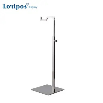 10pcs Silver Hook Bracket Adjustable Height Handbag Display Stand Wig Hat Bag Cap Hanging Stand Shelf Table Bag Display Rack
10pcs Silver Hook Bracket Adjustable Height Handbag Display Stand Wig Hat Bag Cap Hanging Stand Shelf Table Bag Display Rack