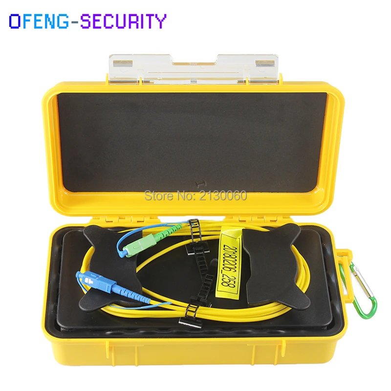 SC/UPC-SC/APC OTDR Dead Zone Eliminator,Fiber Rings ,Fiber Optic OTDR Launch Cable Box 1km SM 1310/1550nm
SC/UPC-SC/APC OTDR Dead Zone Eliminator,Fiber Rings ,Fiber Optic OTDR Launch Cable Box 1km SM 1310/1550nm