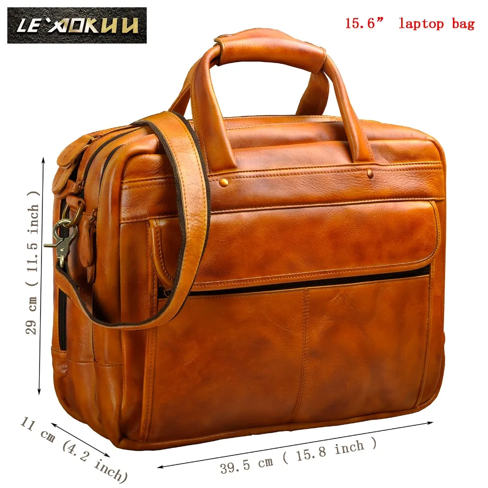 Men Oil Waxy Leather Antique Design Business Briefcase Laptop Document Case Fashion Attache Messenger Bag Tote Portfolio 7146-w
Men Oil Waxy Leather Antique Design Business Briefcase Laptop Document Case Fashion Attache Messenger Bag Tote Portfolio 7146-w