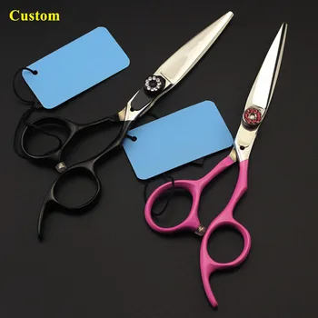 Custom professional japan steel 5.5 inch hair scissors make up scissor hair cutting barber makas shears hairdressing scissors
Custom professional japan steel 5.5 inch hair scissors make up scissor hair cutting barber makas shears hairdressing scissors
