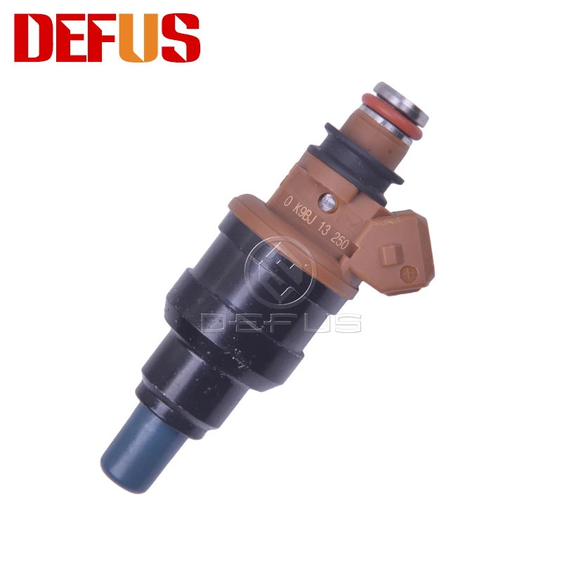 DEFUS Fuel Injector 0K9BJ13250 For SPORTAGE CLARUS 2.0 GAS DOHC Spray Nozzel Fuel Injection Nozzle Injectors 9250930024 NEW
DEFUS Fuel Injector 0K9BJ13250 For SPORTAGE CLARUS 2.0 GAS DOHC Spray Nozzel Fuel Injection Nozzle Injectors 9250930024 NEW