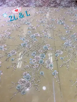 Handmade beaded hot drilling African Nigerian lace fabric French mesh suitable for women's dresses wedding dresses
Handmade beaded hot drilling African Nigerian lace fabric French mesh suitable for women's dresses wedding dresses