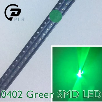 3000 pcs SMD SMT 0402 Green Ultra Bright LED lamp light Free shipping
3000 pcs SMD SMT 0402 Green Ultra Bright LED lamp light Free shipping