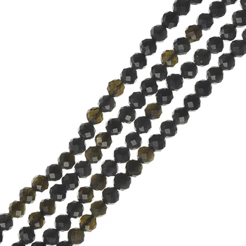 Mixed with translucent brown beads and thick black-gold beads Customized 3mm-2mm Kim Stone Loose beads
Mixed with translucent brown beads and thick black-gold beads Customized 3mm-2mm Kim Stone Loose beads