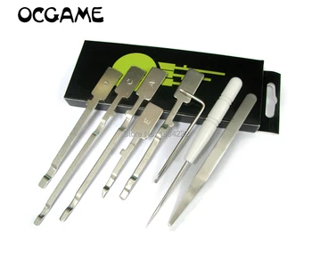 

OCGAME For XBOX360 XBOX 360 Slim Gaming Console Accessory 8Pcs Complete Unlock Opening Tools Repair Disassemble Kit Set Durable