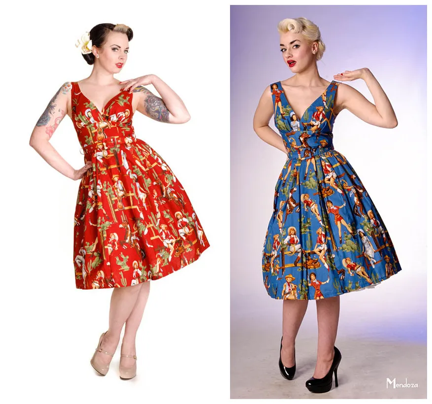 summer women vintage 1950s pinup cowgirl print v neck swing pleat dress rockabilly dresses plus size 4xl vestidos jurken robe
summer women vintage 1950s pinup cowgirl print v neck swing pleat dress rockabilly dresses plus size 4xl vestidos jurken robe