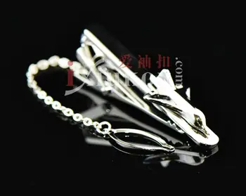 10pcs/lot Silver Plane Tie Clip With Chain Airplane Tie Clips Tie Pin Bar Aircraft Tie Pin Clips Men's Jewelry Wholesale
10pcs/lot Silver Plane Tie Clip With Chain Airplane Tie Clips Tie Pin Bar Aircraft Tie Pin Clips Men's Jewelry Wholesale