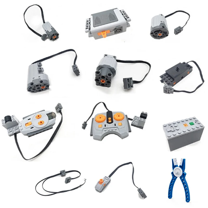 legoinglys technic parts compatible multi power functions tool servo blocks 20001 train moto motor model sets building Battery
legoinglys technic parts compatible multi power functions tool servo blocks 20001 train moto motor model sets building Battery