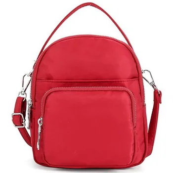 NEW-Simple Backpack Women'S Fashion Multi-Function Shoulder Messenger Bag Outdoor Travel Leisure Sports Small Backpack Red
NEW-Simple Backpack Women'S Fashion Multi-Function Shoulder Messenger Bag Outdoor Travel Leisure Sports Small Backpack Red