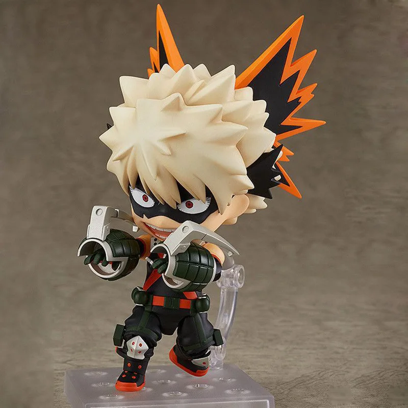 My Hero Academia Nendoroid Bakugo Katsuki 705 Midoriya Lzuku 686 PVC Action Figure Model Toy Doll Gift (10)
