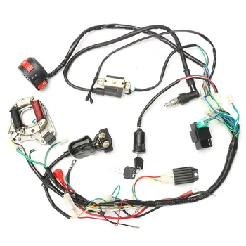 New CDI Wire Harness Assembly Wiring Set for 50cc-125cc Chinese ATV Electric Quad CSL2018
New CDI Wire Harness Assembly Wiring Set for 50cc-125cc Chinese ATV Electric Quad CSL2018