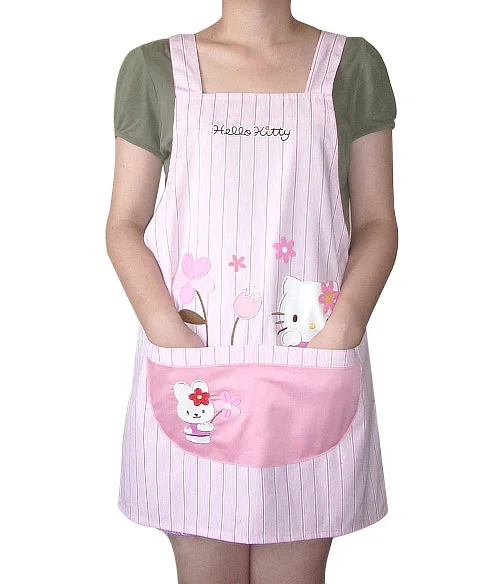 Kitchen Apron Woman Pink Hello Kitty Japanese Avental de Cozinha Divertido Tablier Cuisine Pinafore Apron
Kitchen Apron Woman Pink Hello Kitty Japanese Avental de Cozinha Divertido Tablier Cuisine Pinafore Apron