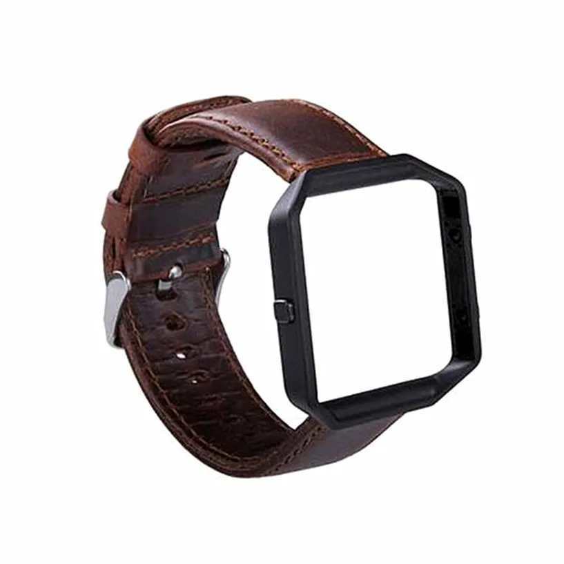 GEMIXI Watchbands Fashion Luxury Leather Watch Strap Strap+ Metal Frame For Fitbit Blaze Smart Watch
GEMIXI Watchbands Fashion Luxury Leather Watch Strap Strap+ Metal Frame For Fitbit Blaze Smart Watch