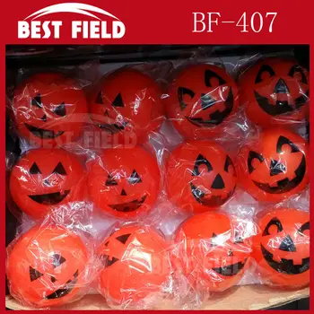 Free shipping 144pcs/lot 5.5cm led ball Glow in the Dark pumpkin Bouncy Balls orange Bloody Halloween Rubber Prop
Free shipping 144pcs/lot 5.5cm led ball Glow in the Dark pumpkin Bouncy Balls orange Bloody Halloween Rubber Prop