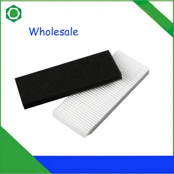 30sets/lot Robot Vacuum Cleaner Filters HEPA filter for Ecovacs Deebot Dibea CEN630,CEN530 CR631 irobotisc Parts
30sets/lot Robot Vacuum Cleaner Filters HEPA filter for Ecovacs Deebot Dibea CEN630,CEN530 CR631 irobotisc Parts