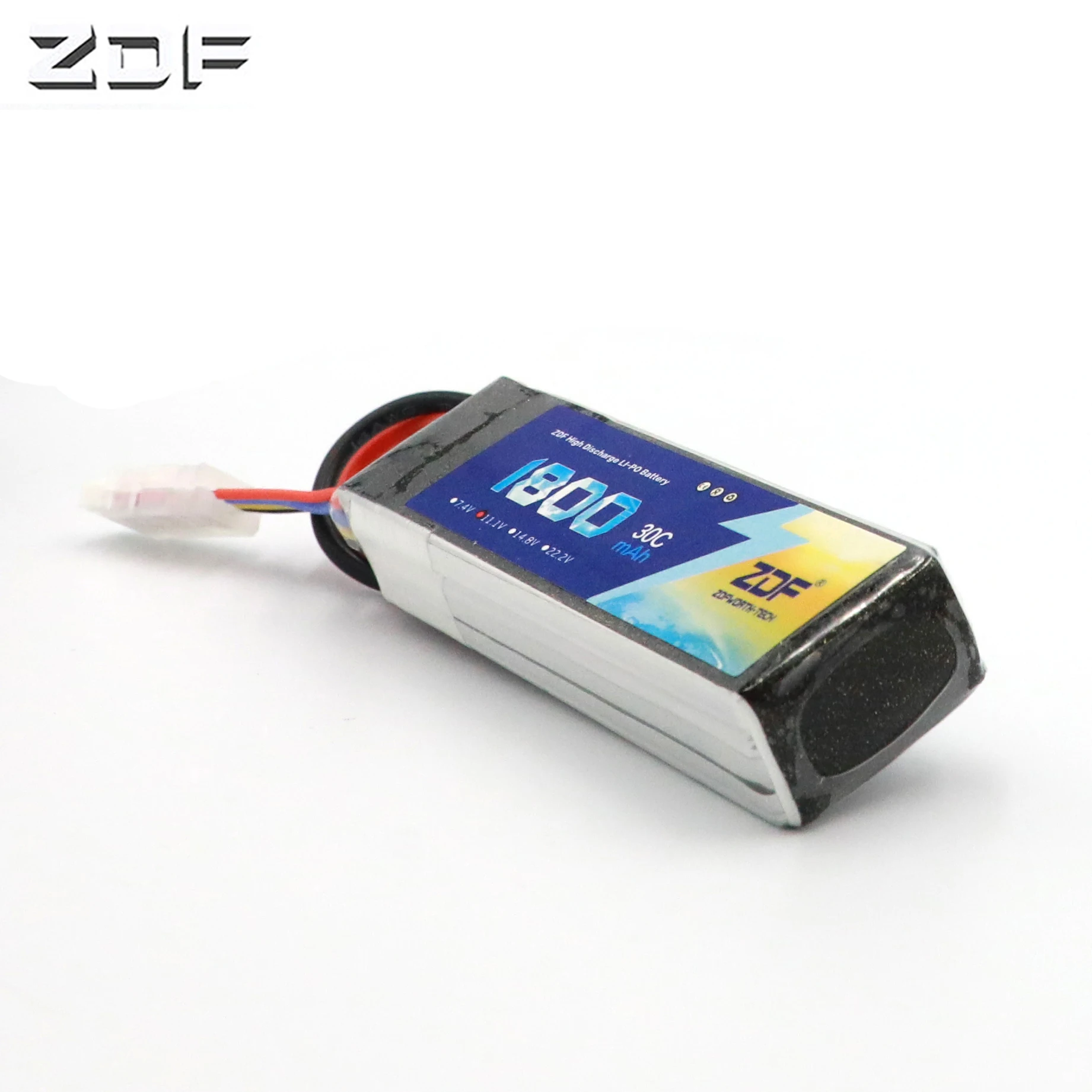 ZDF Lipo 3S 11,1 В 1800 мАч 30C для радиоуправляемого квадрокоптера вертолета автомобиля дрона самолета лодки грузовика игрушки с дистанционным управлением аккумулятор Lipo
ZDF Lipo 3S 11,1 В 1800 мАч 30C для радиоуправляемого квадрокоптера вертолета автомобиля дрона самолета лодки грузовика игрушки с дистанционным управлением аккумулятор Lipo