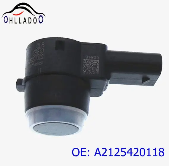 2PCS Parking PDC Sensor A2125420118 2125420118 Reversing Radar For A B C E S CLS Class C250 C350 E300 E350 S350 S600
2PCS Parking PDC Sensor A2125420118 2125420118 Reversing Radar For A B C E S CLS Class C250 C350 E300 E350 S350 S600