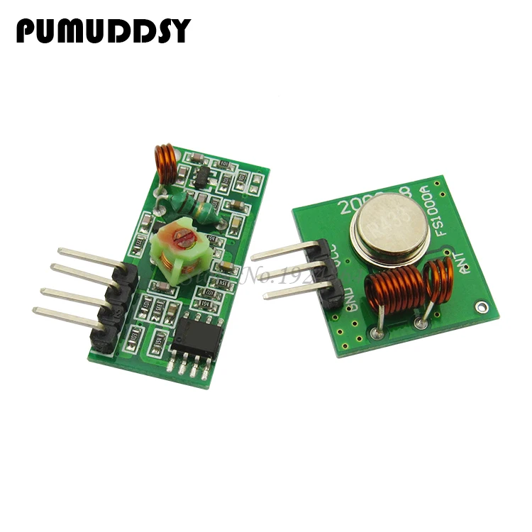 1Lot= 5 pair (10pcs) 433Mhz RF transmitter and receiver Module link kit for ARM/MCU WL diy 433mhz wireless free shiping
1Lot= 5 pair (10pcs) 433Mhz RF transmitter and receiver Module link kit for ARM/MCU WL diy 433mhz wireless free shiping