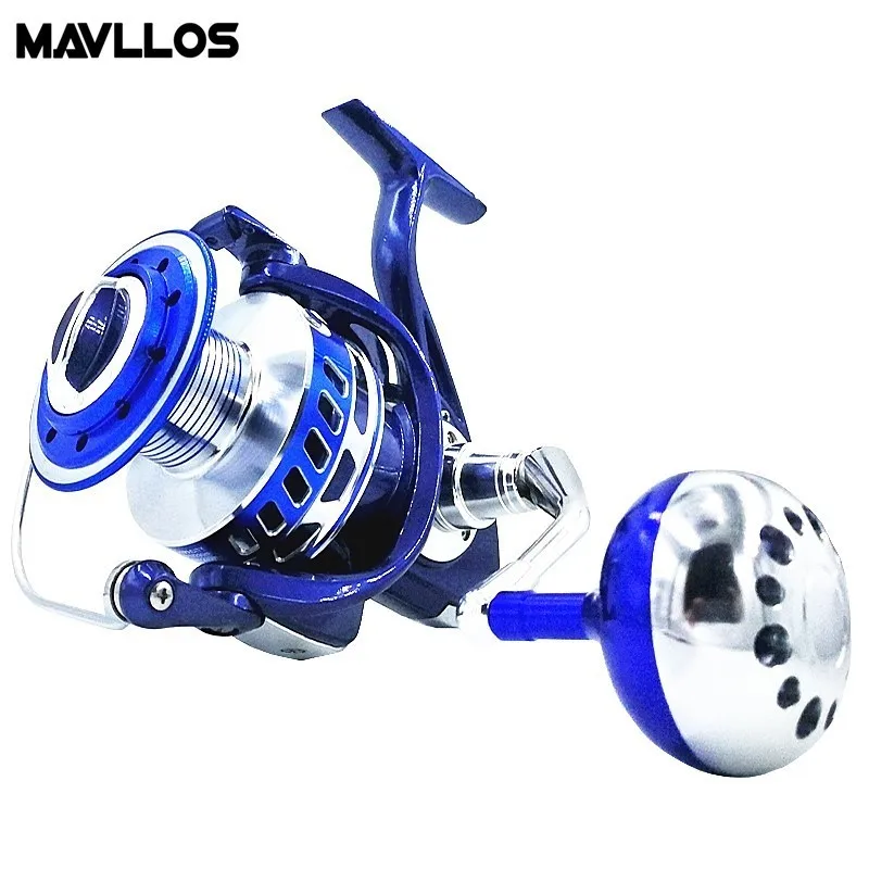 Mavllos Max Drag 30kg Slow Jigging Fishing Reel 6000 9000 Saltwater Surf Spinning Reel Sea Waterproof Jig Boat Fishing Reel Coil
Mavllos Max Drag 30kg Slow Jigging Fishing Reel 6000 9000 Saltwater Surf Spinning Reel Sea Waterproof Jig Boat Fishing Reel Coil