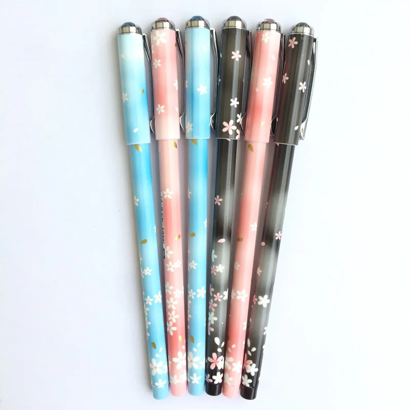 3 pcs/lot Cherry Sakura Beautiful Gel Pen Signature Pen Escolar Papelaria School Office Supply Promotional Gift
3 pcs/lot Cherry Sakura Beautiful Gel Pen Signature Pen Escolar Papelaria School Office Supply Promotional Gift