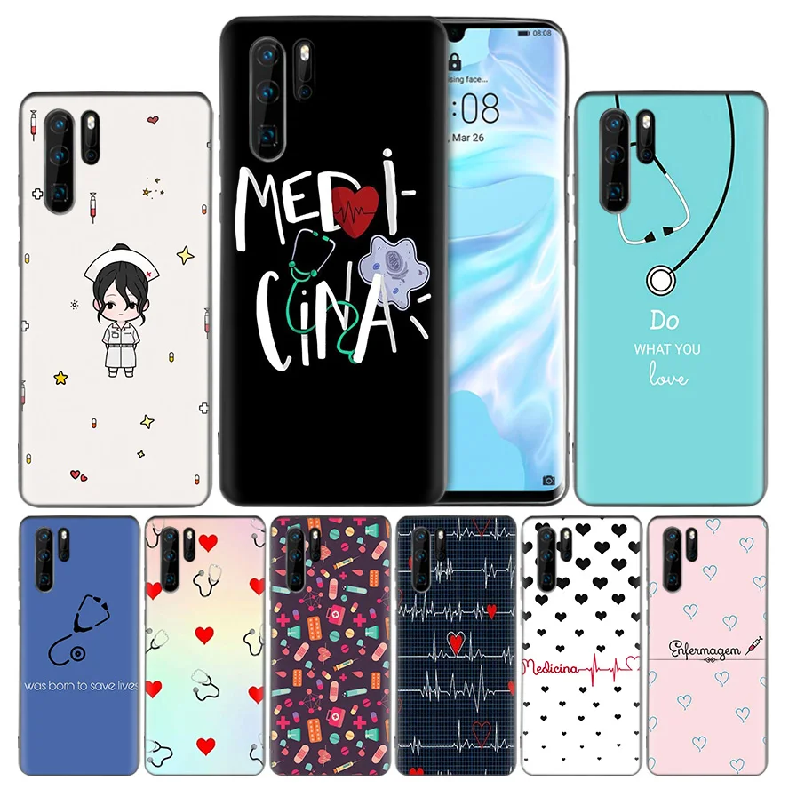 Nurse Medical Medicine HealtSilicone Case Cover for Huawei Mate 20 10 P30 P20 P10 Lite Pro P Smart Plus 2019 Enjoy 9S 9E Nova 4E
Nurse Medical Medicine HealtSilicone Case Cover for Huawei Mate 20 10 P30 P20 P10 Lite Pro P Smart Plus 2019 Enjoy 9S 9E Nova 4E