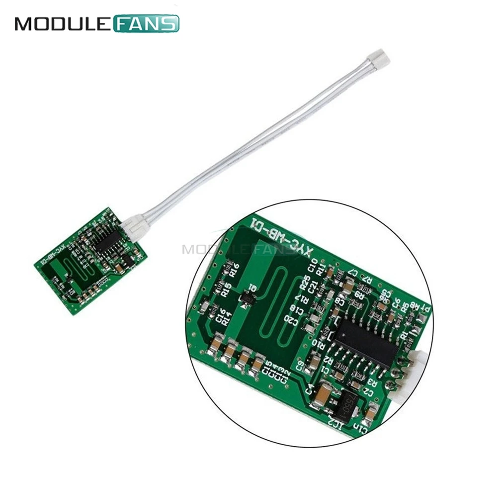 Auto-sensing Control Home Light Switch Motion Distance Wide Angle Sensor DC Microwave Radar Detector 3-8 M Module Board
Auto-sensing Control Home Light Switch Motion Distance Wide Angle Sensor DC Microwave Radar Detector 3-8 M Module Board
