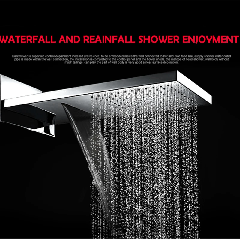 Ulgksd-Waterfall-Rainfall-bath-shower-system-chrome-shower-head-wall-mount-mixer-tap-hand-shower (1)