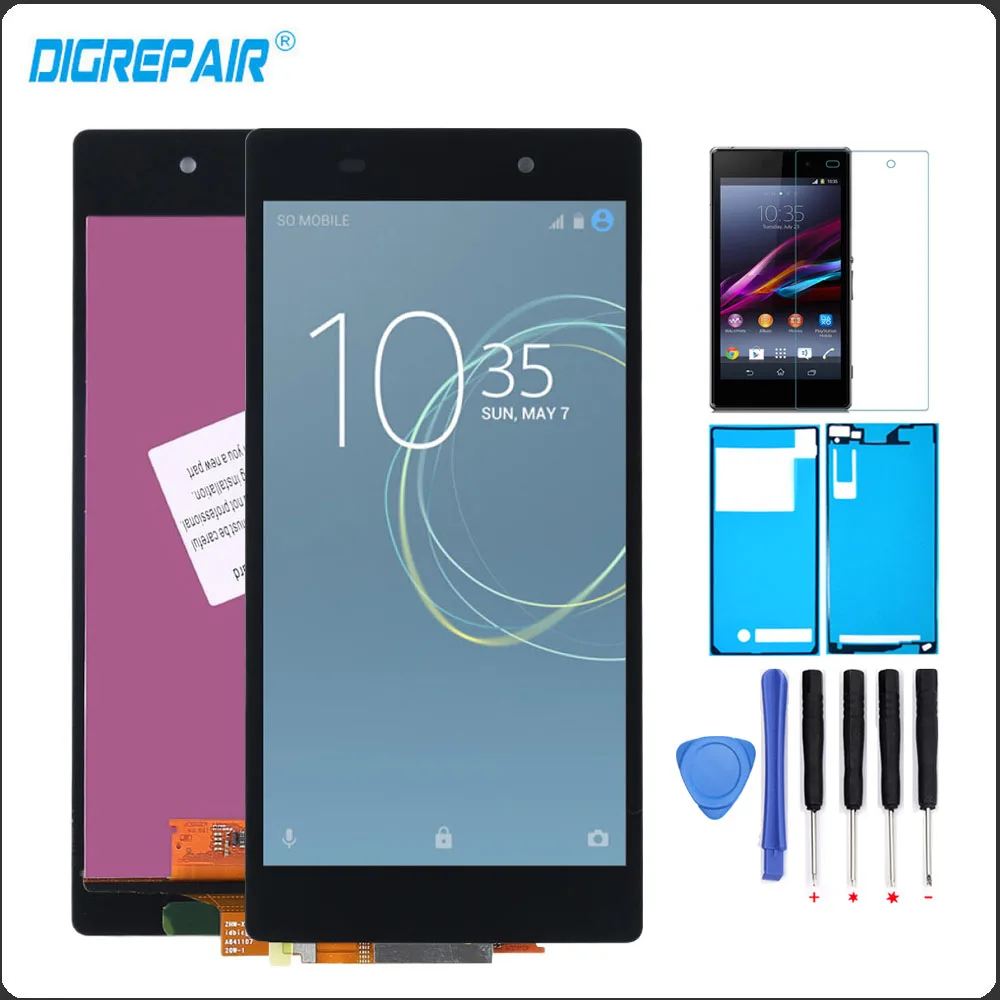 d6503 lcd For Sony Xperia Z2 LCD L50W D6502 D6503 Display Touch Screen Digitizer For Sony Z2 Display Assembly Replacement Parts
d6503 lcd For Sony Xperia Z2 LCD L50W D6502 D6503 Display Touch Screen Digitizer For Sony Z2 Display Assembly Replacement Parts