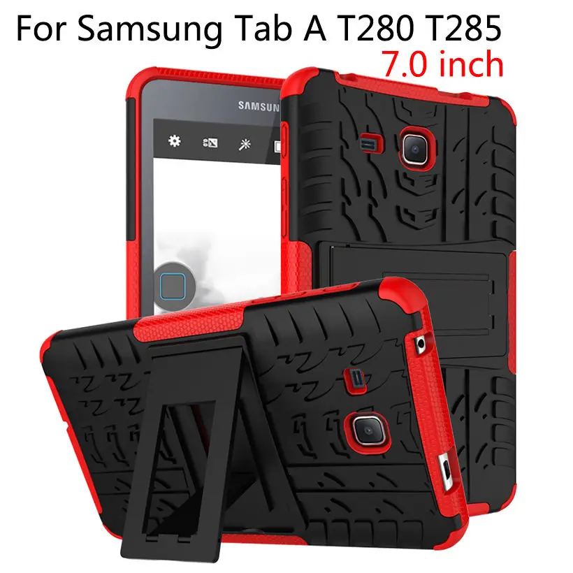 Чехол для Samsung Galaxy Tab A A6 7 0 дюйма 2016 T280 T285 чехол планшета ТПУ и ПК гибридный