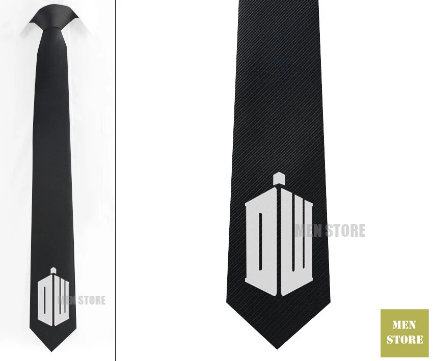 Doctor Who Symbol Men Jacquard Woven Skinny Slim Narrow 2.3" Necktie 6 cm Neckwear Wedding Party Groom Tie Cufflink LK080M
Doctor Who Symbol Men Jacquard Woven Skinny Slim Narrow 2.3" Necktie 6 cm Neckwear Wedding Party Groom Tie Cufflink LK080M