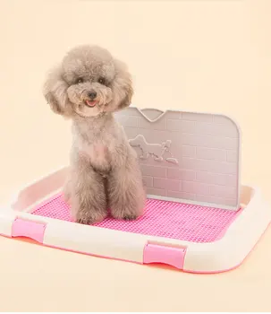 Pet dog flat toilet pet with wall toilet pet dog supplies. Size: 47 x 34 x 4.5 cm
Pet dog flat toilet pet with wall toilet pet dog supplies. Size: 47 x 34 x 4.5 cm