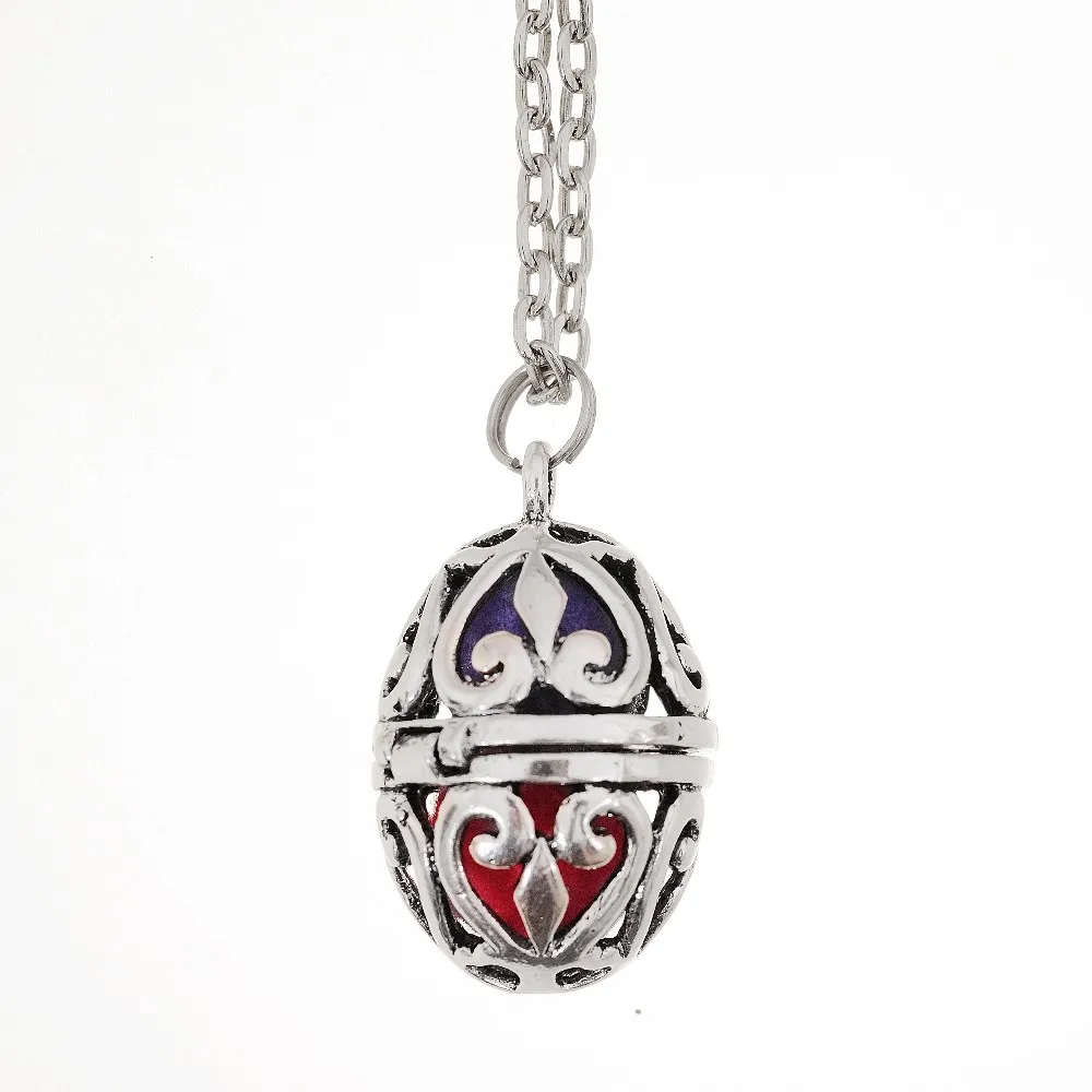 1Pc Pregnancy Ball Aromatherapy Lockets Essential Oil Diffuser Pad Diffuser Cage Filigree Perfume Lockets Vintage Nacklece
1Pc Pregnancy Ball Aromatherapy Lockets Essential Oil Diffuser Pad Diffuser Cage Filigree Perfume Lockets Vintage Nacklece
