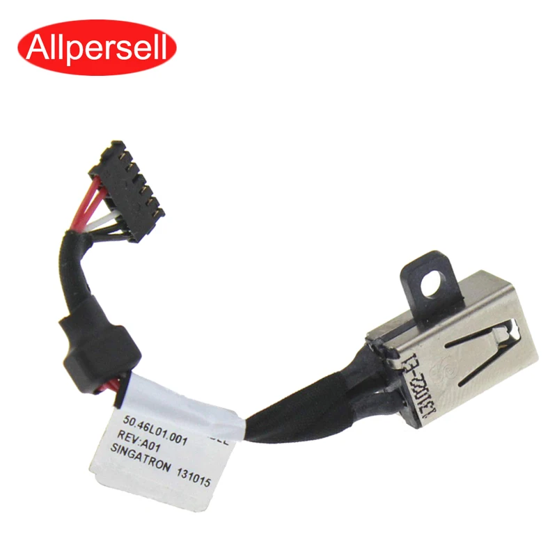 Разъем питания постоянного тока для ноутбука, соединительный кабель для De ll Inspiron 14-7437 P42G 3P50M 03P50M, штепсельная вилка, провод, жгут проводов
Разъем питания постоянного тока для ноутбука, соединительный кабель для De ll Inspiron 14-7437 P42G 3P50M 03P50M, штепсельная вилка, провод, жгут проводов