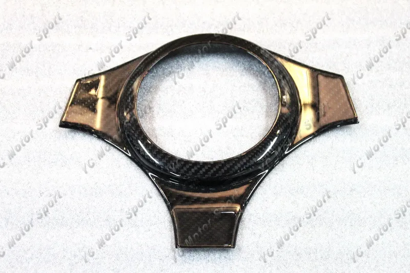 2001-2007 Mitsubishi Evolution EVO 7-9 Steering Wheel Spoke Cover CF (1)