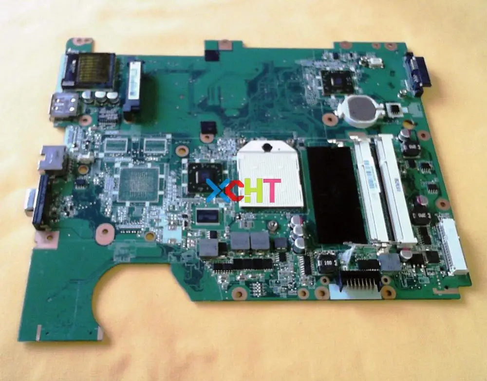XCHT for HP CQ61 CQ61Z Series G60-542NR G61-424CA 577064-001 UMA Laptop Motherboard Mainboard Tested & Working Perfect
XCHT for HP CQ61 CQ61Z Series G60-542NR G61-424CA 577064-001 UMA Laptop Motherboard Mainboard Tested & Working Perfect