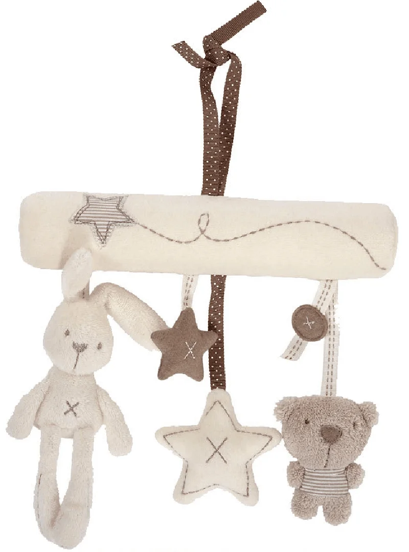 New Baby Hanging Bell Toy Music Crib Mobile Bed Bell Toddler Baby Rattle Rabbit Bear Star Soft Plush Toys
New Baby Hanging Bell Toy Music Crib Mobile Bed Bell Toddler Baby Rattle Rabbit Bear Star Soft Plush Toys