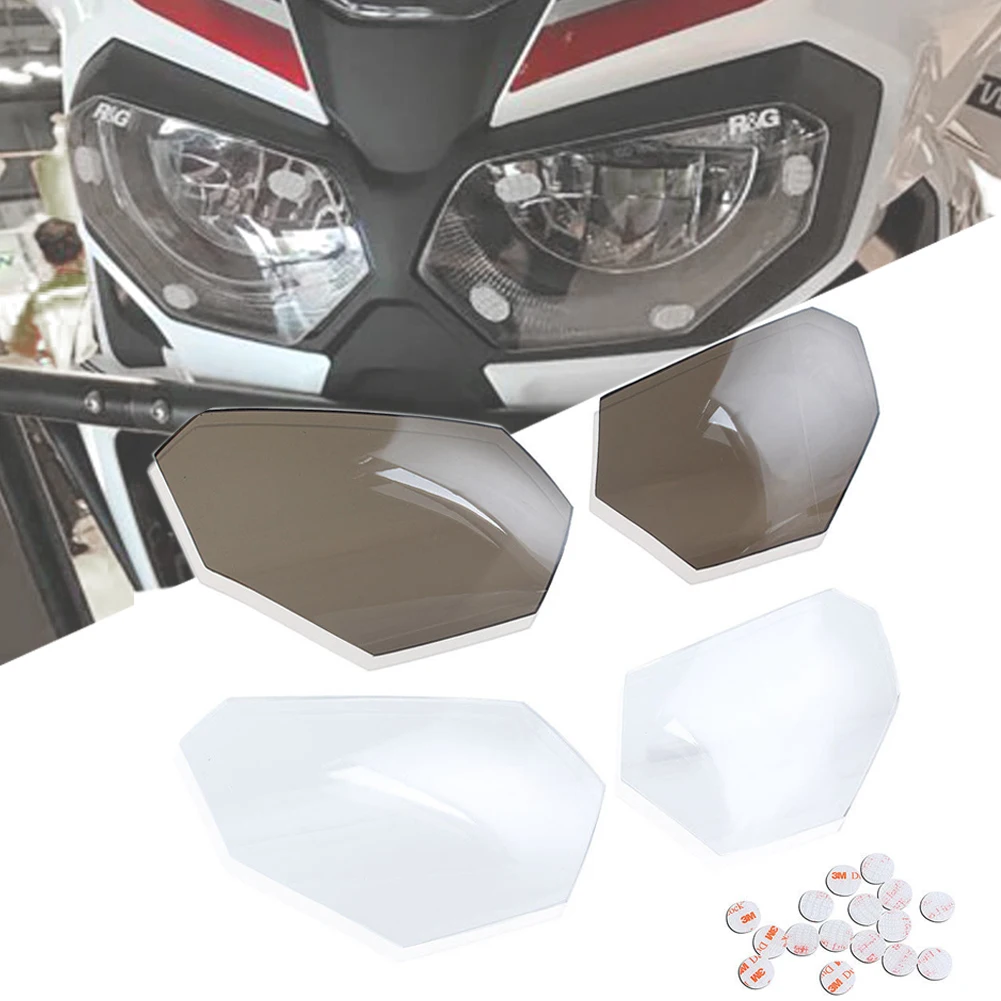 CRF 1000L Front Headlight Lens Screen Cover Guard Protector For Honda CRF1000L CRF1000 L Africa Twin 2016 2017 2018 2019 Clear
CRF 1000L Front Headlight Lens Screen Cover Guard Protector For Honda CRF1000L CRF1000 L Africa Twin 2016 2017 2018 2019 Clear