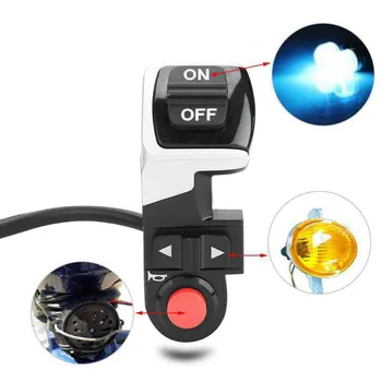 3 in 1 for Scooter E-bike Handlebars Switch Headlight Horn Turn Signals Front Lamp Electric Bicycle Switch For Bike Scooter
3 in 1 for Scooter E-bike Handlebars Switch Headlight Horn Turn Signals Front Lamp Electric Bicycle Switch For Bike Scooter