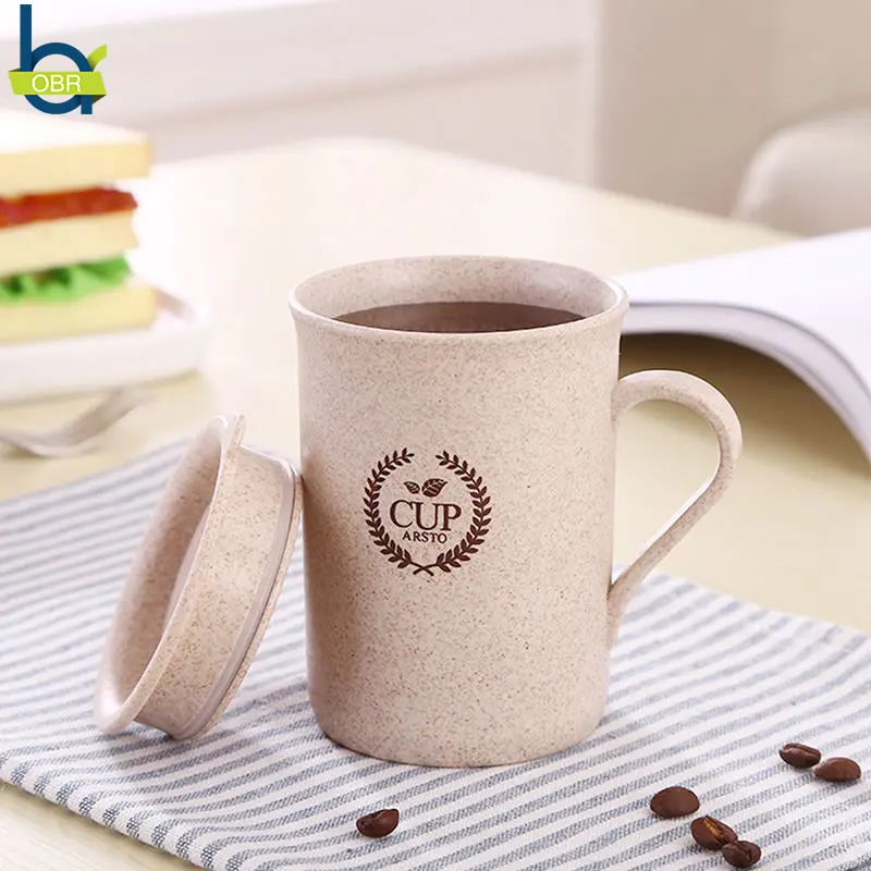 OBR 320ml Coffee Mug Milk Tea Mug Wheat Fiber Straw With Lid Morning Breakfast Cup Creative Gift Office Drinkware
OBR 320ml Coffee Mug Milk Tea Mug Wheat Fiber Straw With Lid Morning Breakfast Cup Creative Gift Office Drinkware