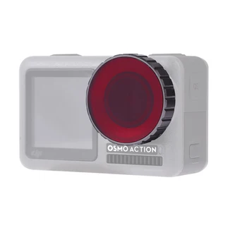 Seawater Underwater diving filter red filter for dji osmo action camera Accessories
Seawater Underwater diving filter red filter for dji osmo action camera Accessories
