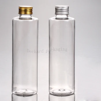 30pcs 200ml Aluminum Cap Screw Top Cover round Clear Bottles Toilet Containers Refillable PET Plastic Empty Bottle for Ski
30pcs 200ml Aluminum Cap Screw Top Cover round Clear Bottles Toilet Containers Refillable PET Plastic Empty Bottle for Ski