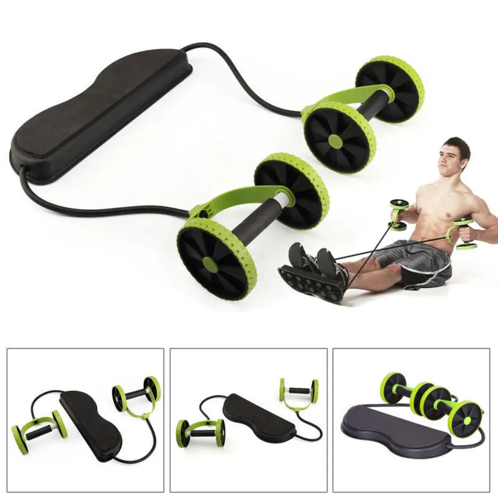 Dual Wheels Multifunction Abdominal Trainer Build Perfect Curve Body Portable Pull Rope Health Muscle Home Training Equipment
Dual Wheels Multifunction Abdominal Trainer Build Perfect Curve Body Portable Pull Rope Health Muscle Home Training Equipment