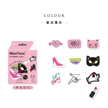 30 Pcs/pack Pink Party Kawaii Sticker Paper Decoration Sticker Diy Handmade Diary Album Scrapbooking Sticker Arts,crafts
30 Pcs/pack Pink Party Kawaii Sticker Paper Decoration Sticker Diy Handmade Diary Album Scrapbooking Sticker Arts,crafts