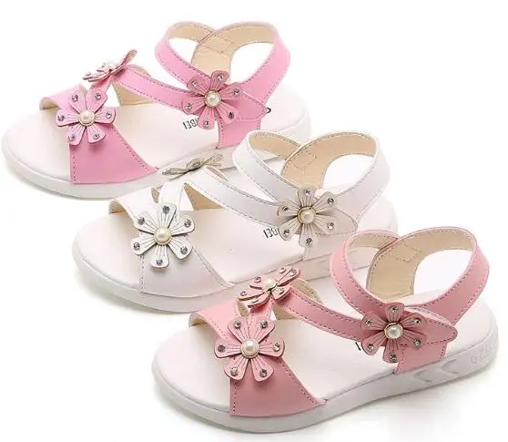2018 New Girl's sandals exquisite flower decoration fish mouth sandals breathable soft bottom princess shoes
2018 New Girl's sandals exquisite flower decoration fish mouth sandals breathable soft bottom princess shoes