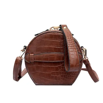Vintage Round Handbags Women Bag Circle Handbag Women's Crossbody Messenger Bags Ladies Purse bolsa feminina small High-class
Vintage Round Handbags Women Bag Circle Handbag Women's Crossbody Messenger Bags Ladies Purse bolsa feminina small High-class