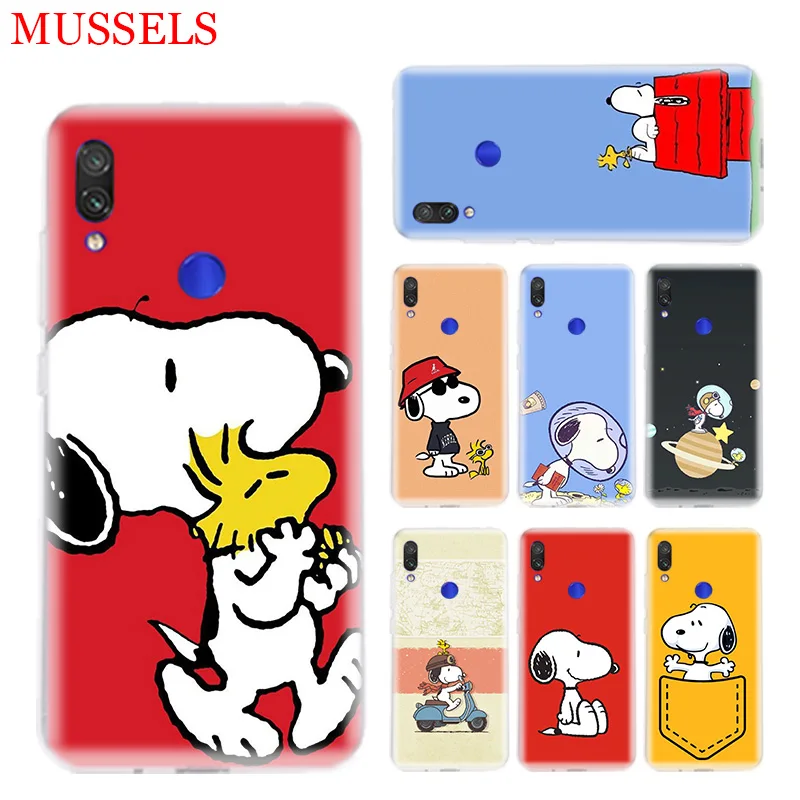 Snoopys Cute Special Phone Case for Xiaomi Redmi S2 Y3 Y2 Note 7 7S 6 5 Pro 4 4X Mi Pocophone F1 9 8 A2 Lite Pattern Cover Coque
Snoopys Cute Special Phone Case for Xiaomi Redmi S2 Y3 Y2 Note 7 7S 6 5 Pro 4 4X Mi Pocophone F1 9 8 A2 Lite Pattern Cover Coque