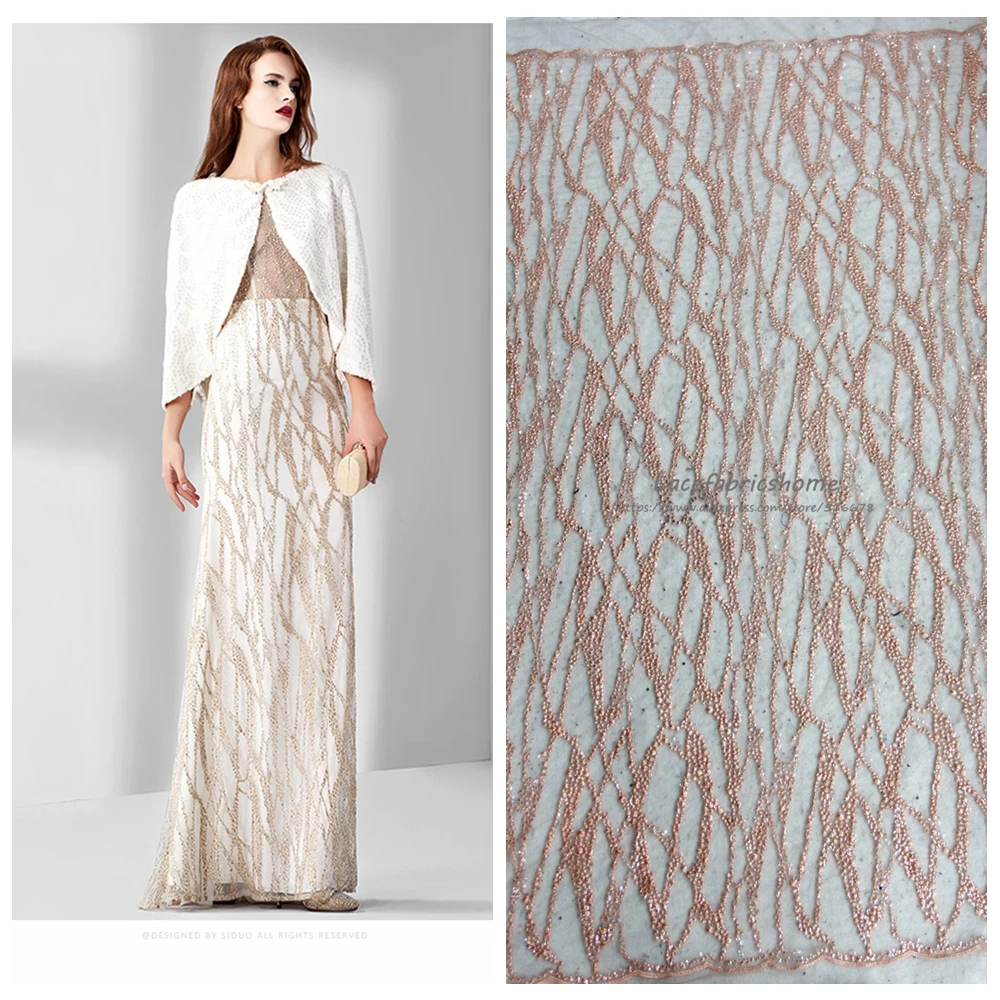 New pink/beige/green/red/off white high quality sequins on mesh embroidered wedding/evinging/show dress lace fabric 130cm 1yard
New pink/beige/green/red/off white high quality sequins on mesh embroidered wedding/evinging/show dress lace fabric 130cm 1yard