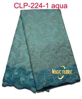 African embroidered swiss cotton voile lace fabric African Swiss Voile Lace High Quality CLP-224
African embroidered swiss cotton voile lace fabric African Swiss Voile Lace High Quality CLP-224
