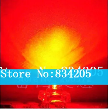 

5mm red light-emitting diode DIP LED piranha type Light Beads